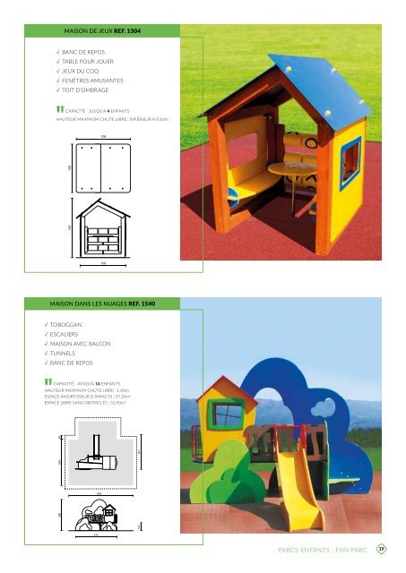 PARC ENFANTS  et Mobilier Urbain | Bois de Carmo