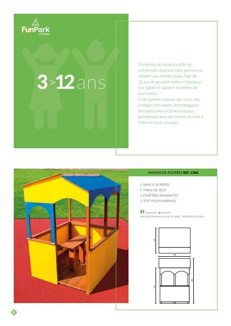 PARC ENFANTS  et Mobilier Urbain | Bois de Carmo