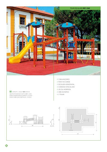 PARC ENFANTS  et Mobilier Urbain | Bois de Carmo