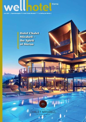 wellhotel Sonderheft Hotel Chalet Mirabell