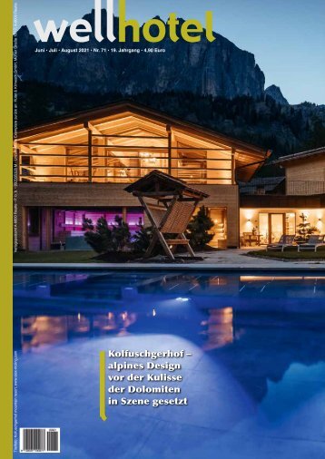 Ausgabe wellhotel 2-2021