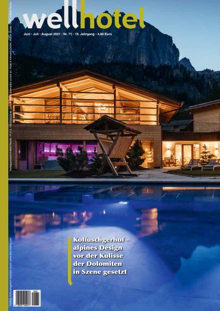 Ausgabe wellhotel 2-2021