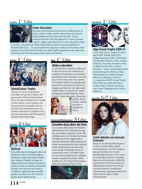 ESTETICA Magazine ITALIA (3/2021)