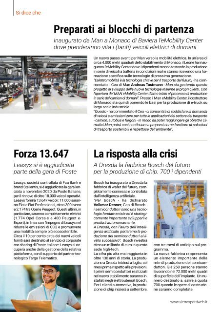 Vie&trasporti n.851 luglio 2021