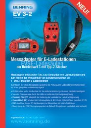 BENNING_Katalog_Messadapter-für-E-Ladestationen_03-2021_DE