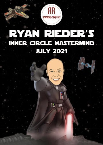 Ryan Rieder's Inner Circle Mastermind Booklet 