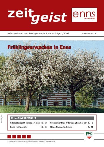 Gemeindezeitung Mai 2008 (0 bytes) - Enns