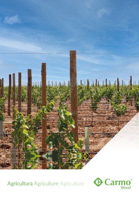 Agricultura | Carmo Wood