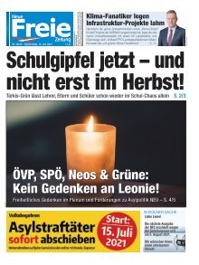 Schulgipfel jetzt – und nicht erst im Herbst!