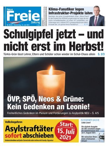 Schulgipfel jetzt – und nicht erst im Herbst!