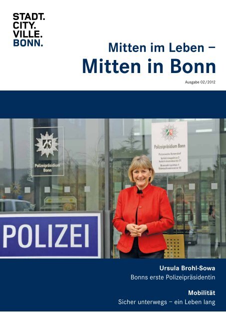 Mitten in Bonn - 60plus - sicher mobil