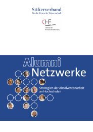 Strategien der Absolventenarbeit an Hochschulen - alumni-clubs.net