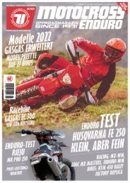 MotocrossEnduro Ausgabe 08/2021