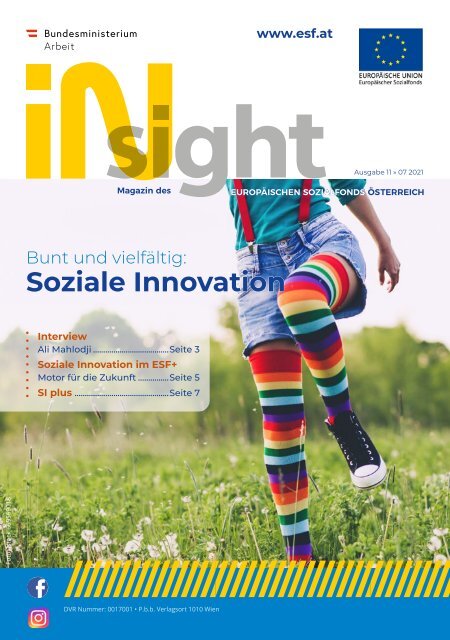 ESF insight Ausgabe 11 - Juli 2021