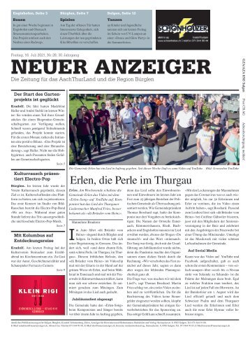 Neuer Anzeiger 16. Juli 2021