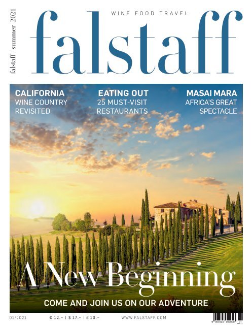 Falstaff Magazin International 00/2021