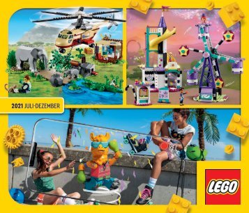 LEGO Endkundenbroschüre 2. Halbjahr 2021