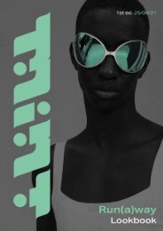 MINT lookbook, Graphic Design & Media Final Project at Marbella Design Academy by David Wadström.