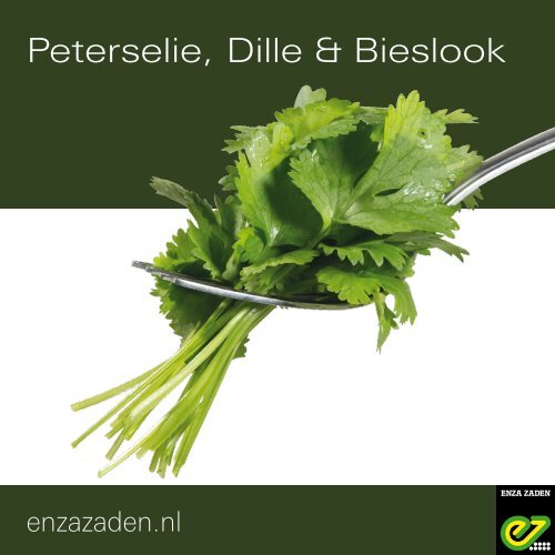 Peterselie, Dille & Bieslook 2021