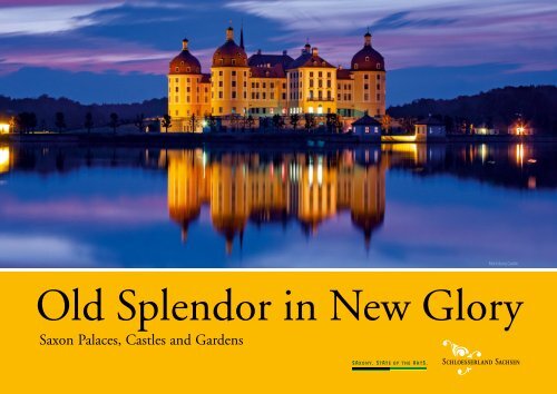 Broschüre "Old Splendor in New Glory"