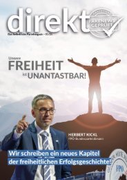 FPÖ Tirol | Direkt | 01/2021