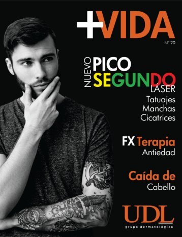Revista +VIDA UDL grupo dermatológico