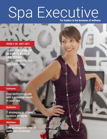 July 2021 Spa Executive