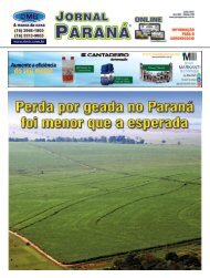 Jornal Paraná Julho 2021