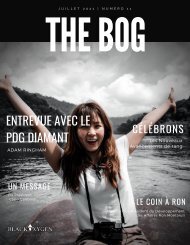  THE BOG (Français) |Numéro de juillet