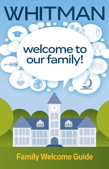 Whitman College Family Welcome Guide 2021