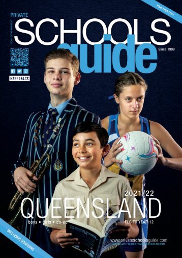 Private Schools Guide Queensland 2021/22