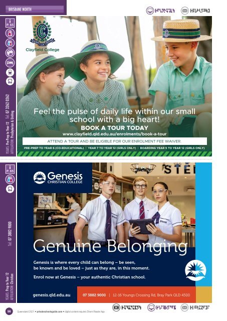 Private Schools Guide Queensland 2021/22