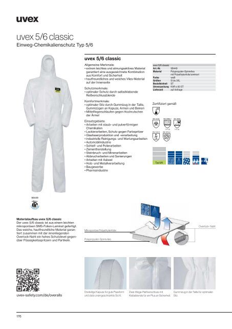 uvex Hauptkatalog