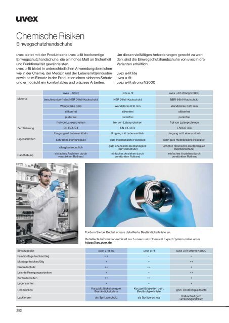 uvex Hauptkatalog