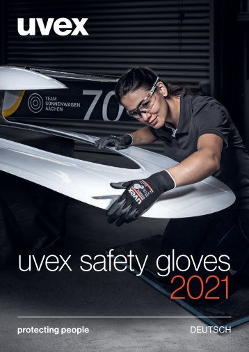 uvex safety gloves - Raiss