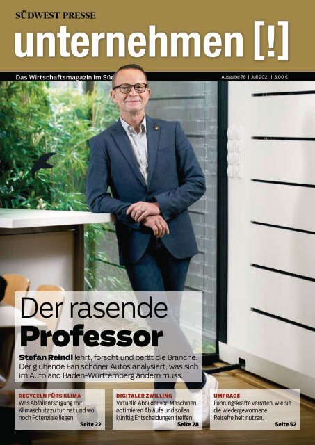 2021/07 |Unternehmen #78 | Ausgabe Juli 2021 | !