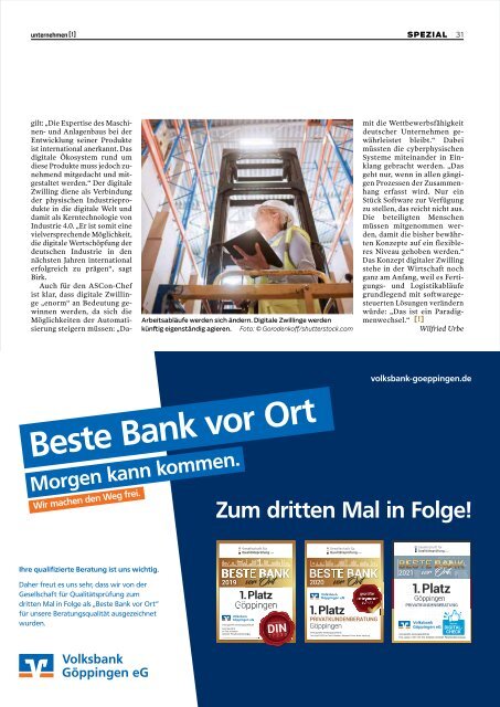 2021/07 |Unternehmen #78 | Ausgabe Juli 2021 | !