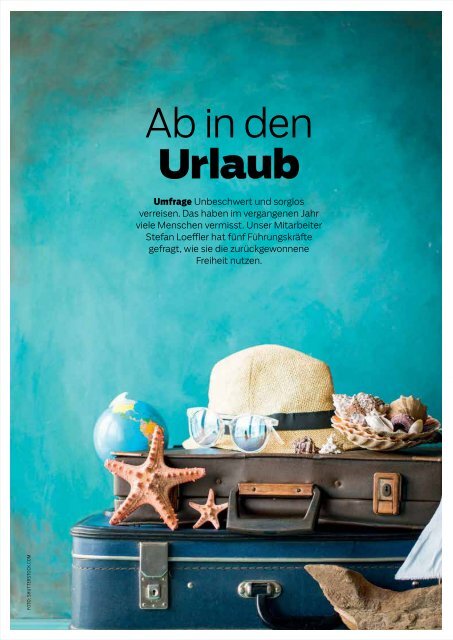 2021/07 |Unternehmen #78 | Ausgabe Juli 2021 | !