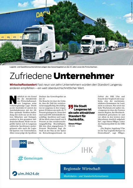 2021/07 |Unternehmen #78 | Ausgabe Juli 2021 | !