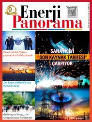 Enerji Panorama Temmuz 2021