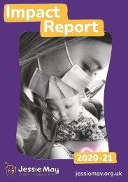 Jessie May - Impact Report 2020-21