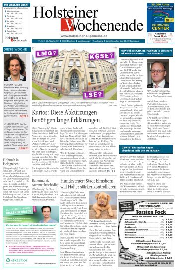Holsteiner am Wochenende 28 2021