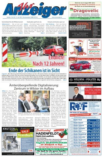 Ihr Anzeiger Itzehoe 28 2021