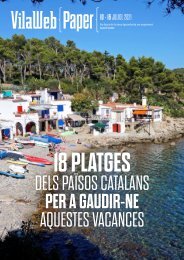 18 platges dels Països Catalans per a gaudir-ne aquestes vacances