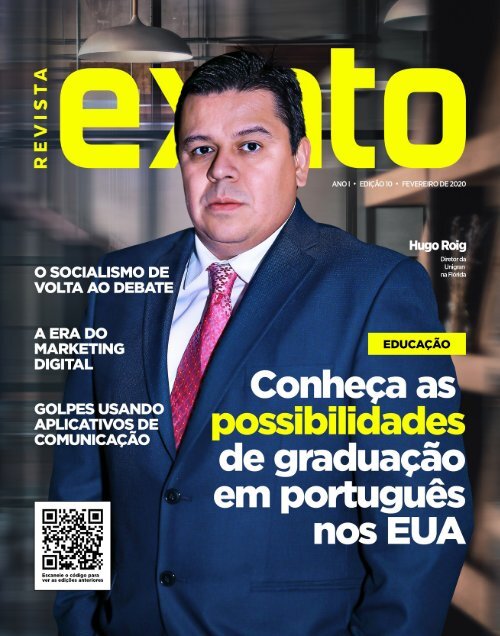 Revista EXATO - Edição 10 - Fevereiro 2020