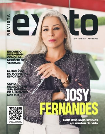 Revista EXATO - Edição 12 - Abril 2020