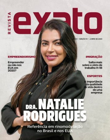 Revista EXATO - Edição 14 - Junho 2020