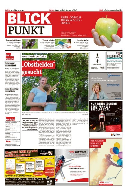 blickpunkt ahlen 17 07 2021