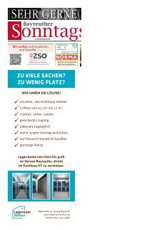 2021-07-18 Bayreuther Sonntagszeitung