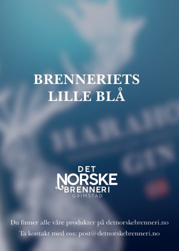 brenneriets lille blå